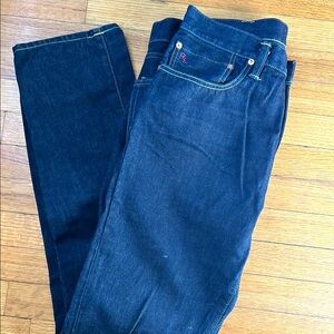 Levi's Dark Blue Jeans